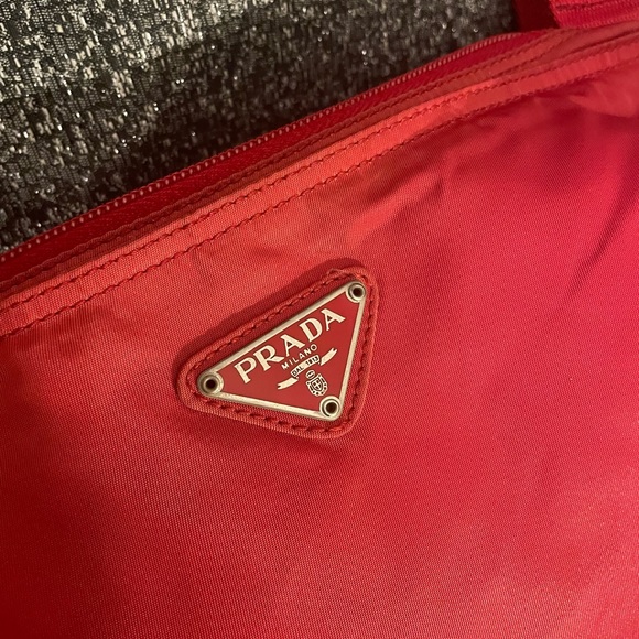 Prada Vintage Tessuto Messenger - Picture 4 of 10